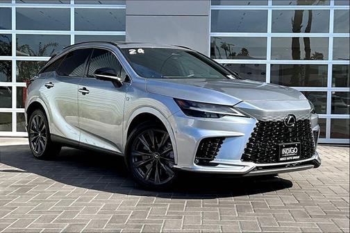 2024 Lexus RX 350 F SPORT Handling