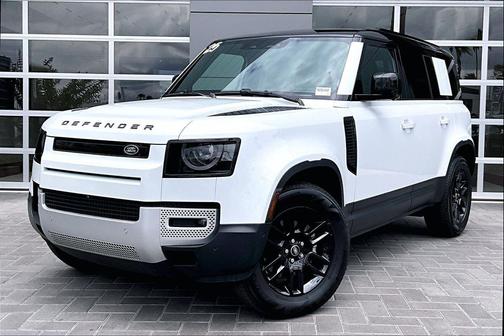 Fuji White 2025 Land Rover Defender 110 P300