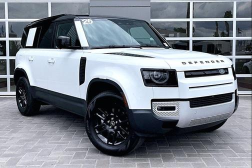 Fuji White 2025 Land Rover Defender 110 P300