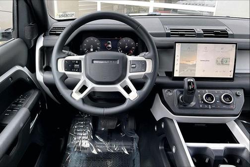 Fuji White 2025 Land Rover Defender 110 P300