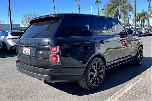 2021 Land Rover Range Rover Base