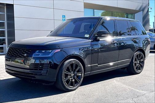 2021 Land Rover Range Rover Base