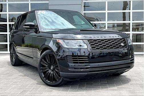 2020 Land Rover Range Rover P525 HSE SWB