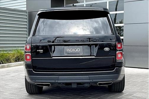 2020 Land Rover Range Rover P525 HSE SWB
