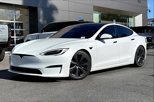 2021 Tesla Model S Plaid