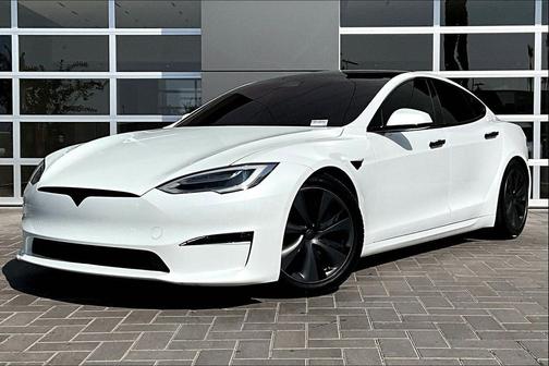 2021 Tesla Model S Plaid