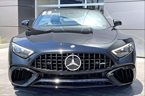 Obsidian Black Metallic 2023 Mercedes-Benz AMG SL 63 Base