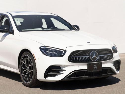 Polar White 2022 Mercedes-Benz E-Class E 350