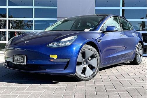 2022 Tesla Model 3 Long Range