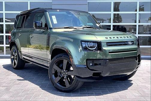 Green 2026 Land Rover Defender P400 X-Dynamic SE