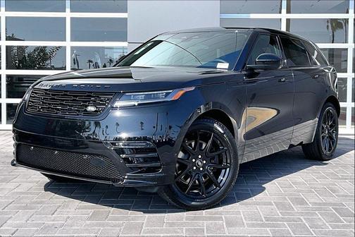 Santorini Black 2026 Land Rover Range Rover Velar P250 SE R-Dynamic