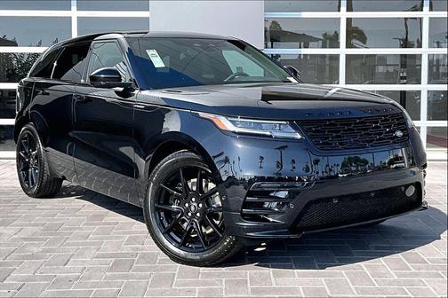 Santorini Black 2026 Land Rover Range Rover Velar P250 SE R-Dynamic