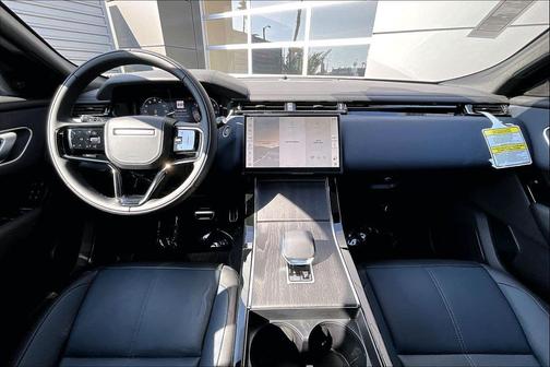 Santorini Black 2026 Land Rover Range Rover Velar P250 SE R-Dynamic