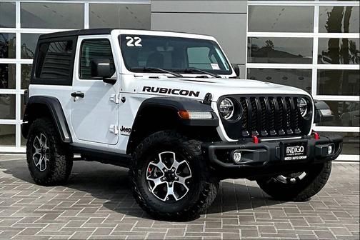 2022 Jeep Wrangler Rubicon