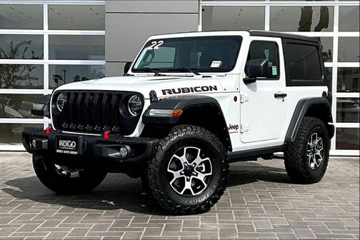 2022 Jeep Wrangler Rubicon