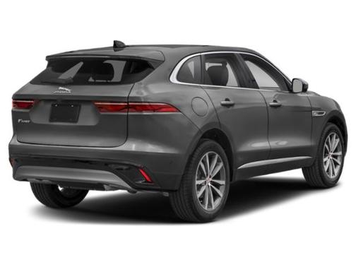 Gray 2023 Jaguar F-PACE SVR P550 AWD Automatic