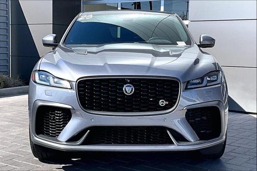 Eiger Gray 2023 Jaguar F-PACE SVR P550 AWD Automatic