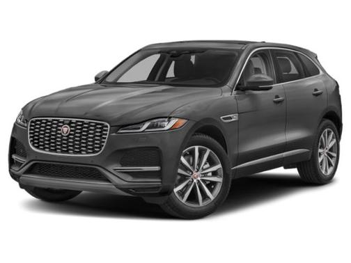 Gray 2023 Jaguar F-PACE SVR P550 AWD Automatic