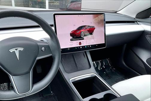Red Multi-Coat 2023 Tesla Model 3 Standard Range