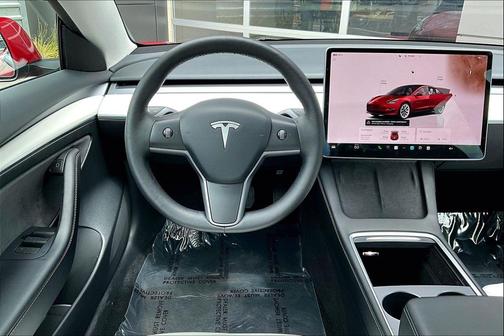 Red Multi-Coat 2023 Tesla Model 3 Standard Range