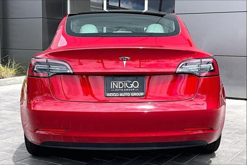 Red Multi-Coat 2023 Tesla Model 3 Standard Range