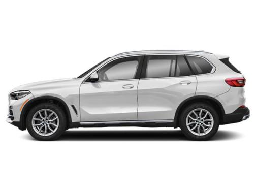 Mineral White Metallic 2021 BMW X5 xDrive40i