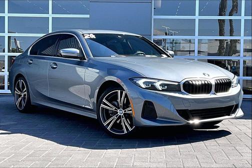 Skyscraper Gray Metallic 2024 BMW 330 330i