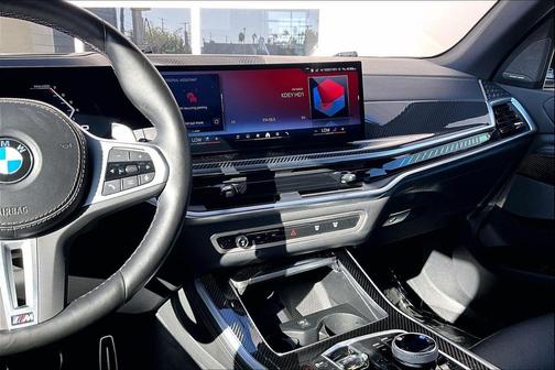 Black Sapphire Metallic 2024 BMW X5 M60i