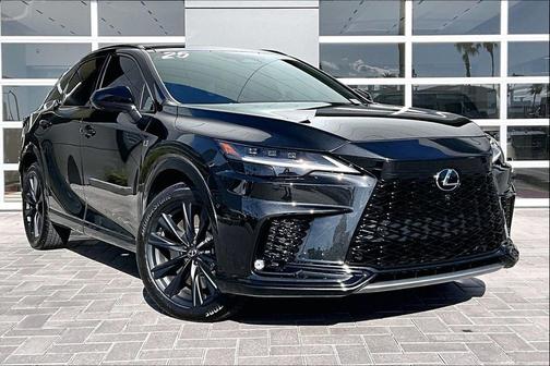 2025 Lexus RX 500h F SPORT Performance
