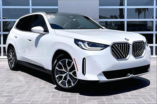Mineral White Metallic 2025 BMW X3 30 xDrive