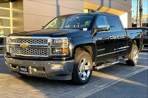 2015 Chevrolet Silverado 1500 LTZ