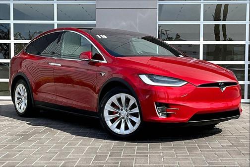 2019 Tesla Model X P100D