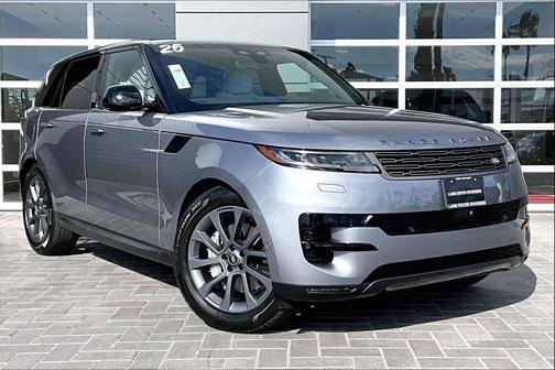 Eiger Gray Metallic 2025 Land Rover Range Rover Sport P360 S