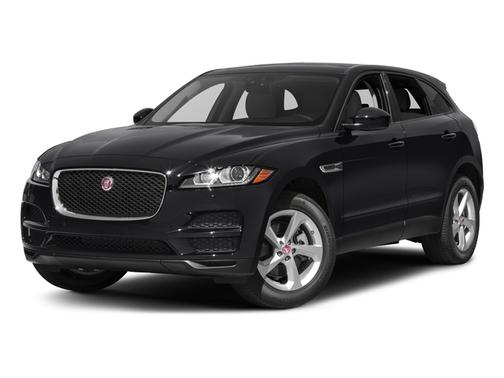Black 2017 Jaguar F-PACE 35t Prestige