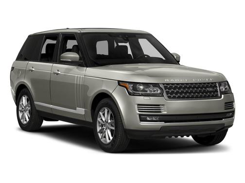 Loire Blue 2017 Land Rover Range Rover 5.0L Supercharged Autobiography