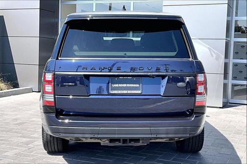 Loire Blue 2017 Land Rover Range Rover 5.0L Supercharged Autobiography