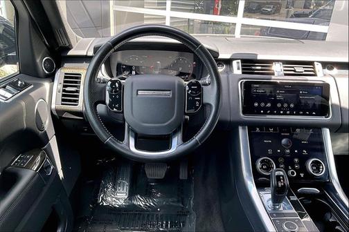 Eiger Gray Metallic 2020 Land Rover Range Rover Sport SE