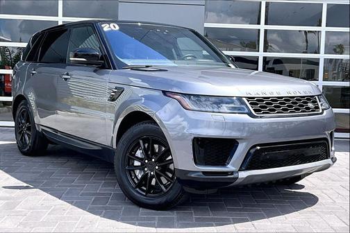 Eiger Gray Metallic 2020 Land Rover Range Rover Sport SE