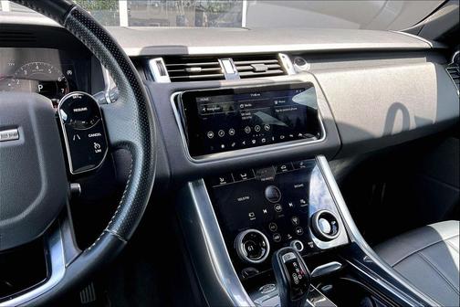 Eiger Gray Metallic 2020 Land Rover Range Rover Sport SE