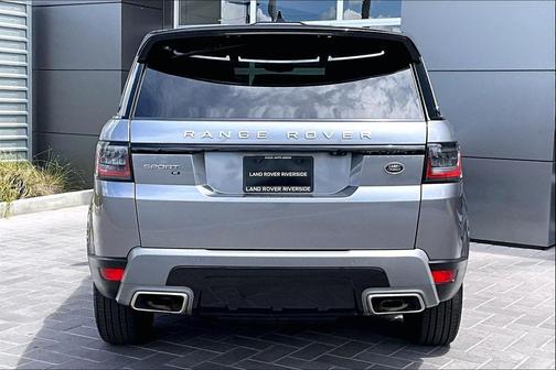 Eiger Gray Metallic 2020 Land Rover Range Rover Sport SE