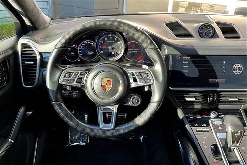 2022 Porsche Cayenne Turbo S