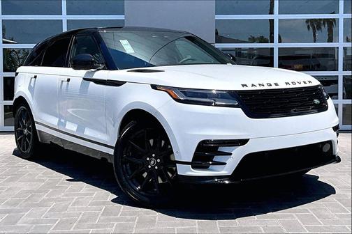 Pearl White 2026 Land Rover Range Rover Velar P250 SE R-Dynamic
