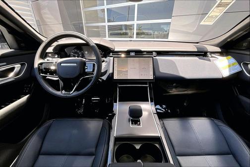 Pearl White 2026 Land Rover Range Rover Velar P250 SE R-Dynamic