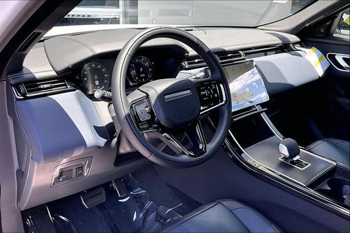 Pearl White 2026 Land Rover Range Rover Velar P250 SE R-Dynamic