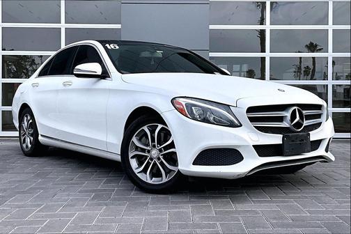 2016 Mercedes-Benz C-Class C 300 4MATIC