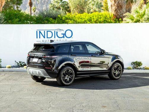 Black 2023 Land Rover Range Rover Evoque S