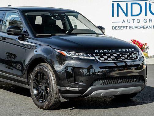 Black 2023 Land Rover Range Rover Evoque S