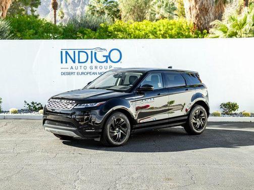 Black 2023 Land Rover Range Rover Evoque S