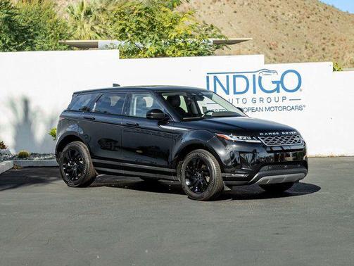 Black 2023 Land Rover Range Rover Evoque S
