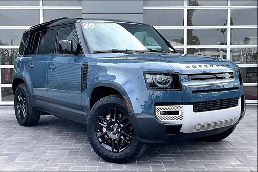 Tasman Blue Metallic 2025 Land Rover Defender 110 P300